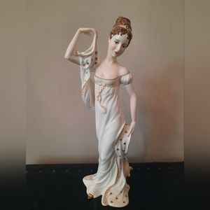 Coalport House Of Hanover Empire Style FigureLimited edition # 486 of 500